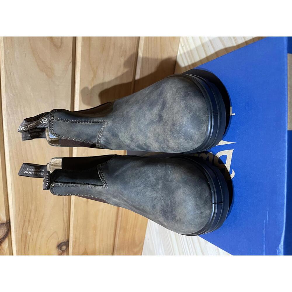 Blundstone 585 Chelsea Rustic Brown M 7 L 9
